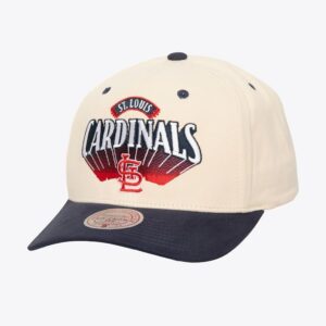 Mitchell-Ness-Cream-St.-Louis-Cardinals-Horizon-Pro-Crown-Snapback-Hat-300x300