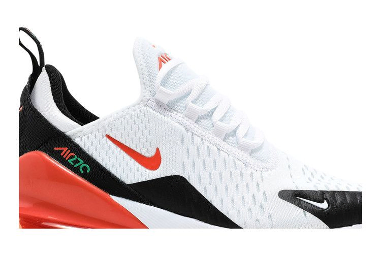 Кроссовки Nike Air Max 270 GS 'White Turf Orange'