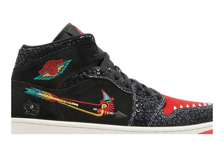 Кроссовки Air Jordan 1 Mid SE 'SiEMPRE Familia'