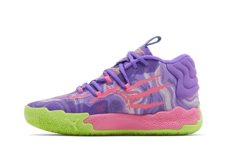 Кроссовки Puma MB.03 Jr 'Toxic'