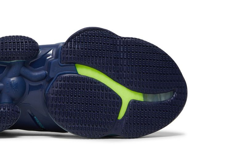 Кроссовки Nike LeBron 19 'Fast Food - Dutch Blue'