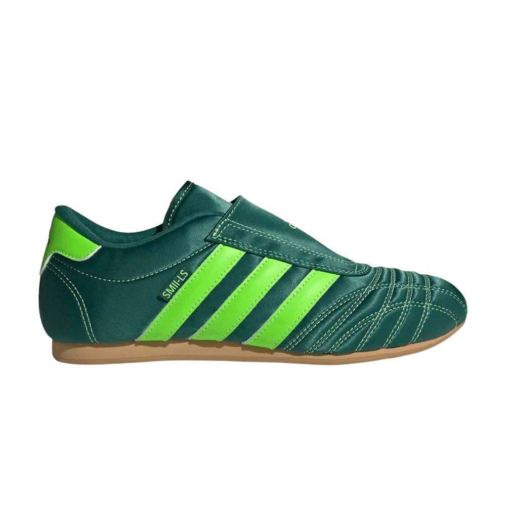 Кроссовки adidas Wmns Taekwondo 'Collegiate Green Solar Green Gum'
