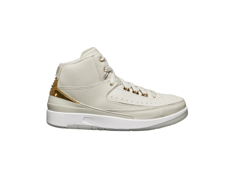 Кроссовки Air Jordan 2 Retro BG 'Quai 54'