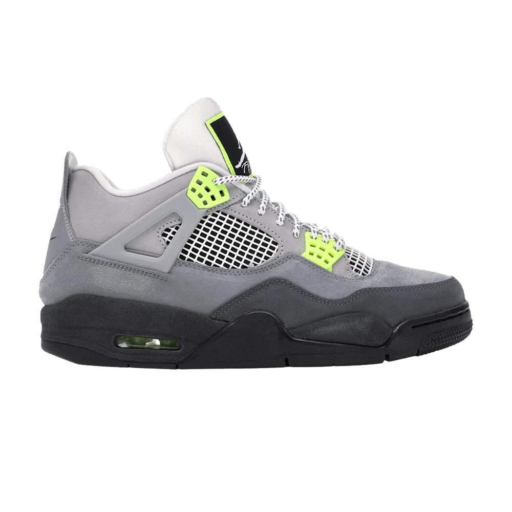 Krossovki-Nike-Air-Jordan-4-Retro-SE-Neon-95-Sample