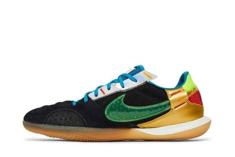 Кроссовки Nike Streetgato 'Black Volt'