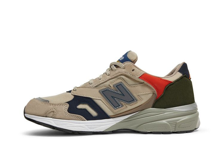 Кроссовки New Balance 920 Made in England 'Sand Dark Green'