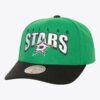 Mitchell-Ness-Green-Dallas-Stars-Boom-Text-Pro-Snapback-Hat-100x100