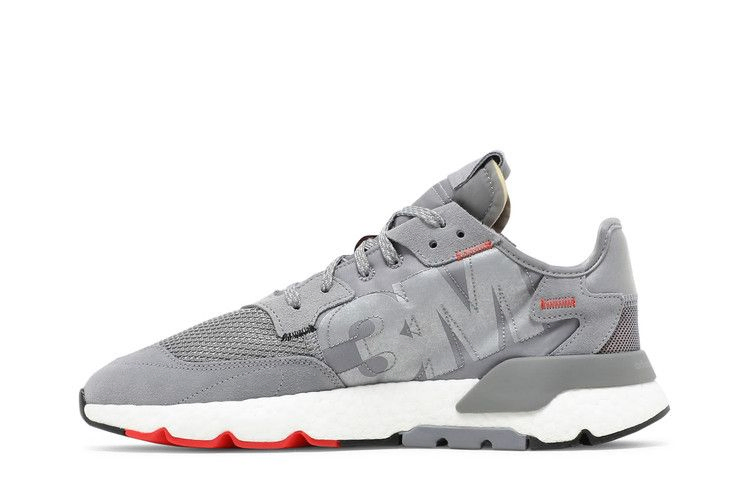 Кроссовки Adidas 3M X Nite Jogger 'Grey'