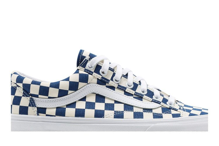 Vans Style 36 'Checkerboard - True Blue'
