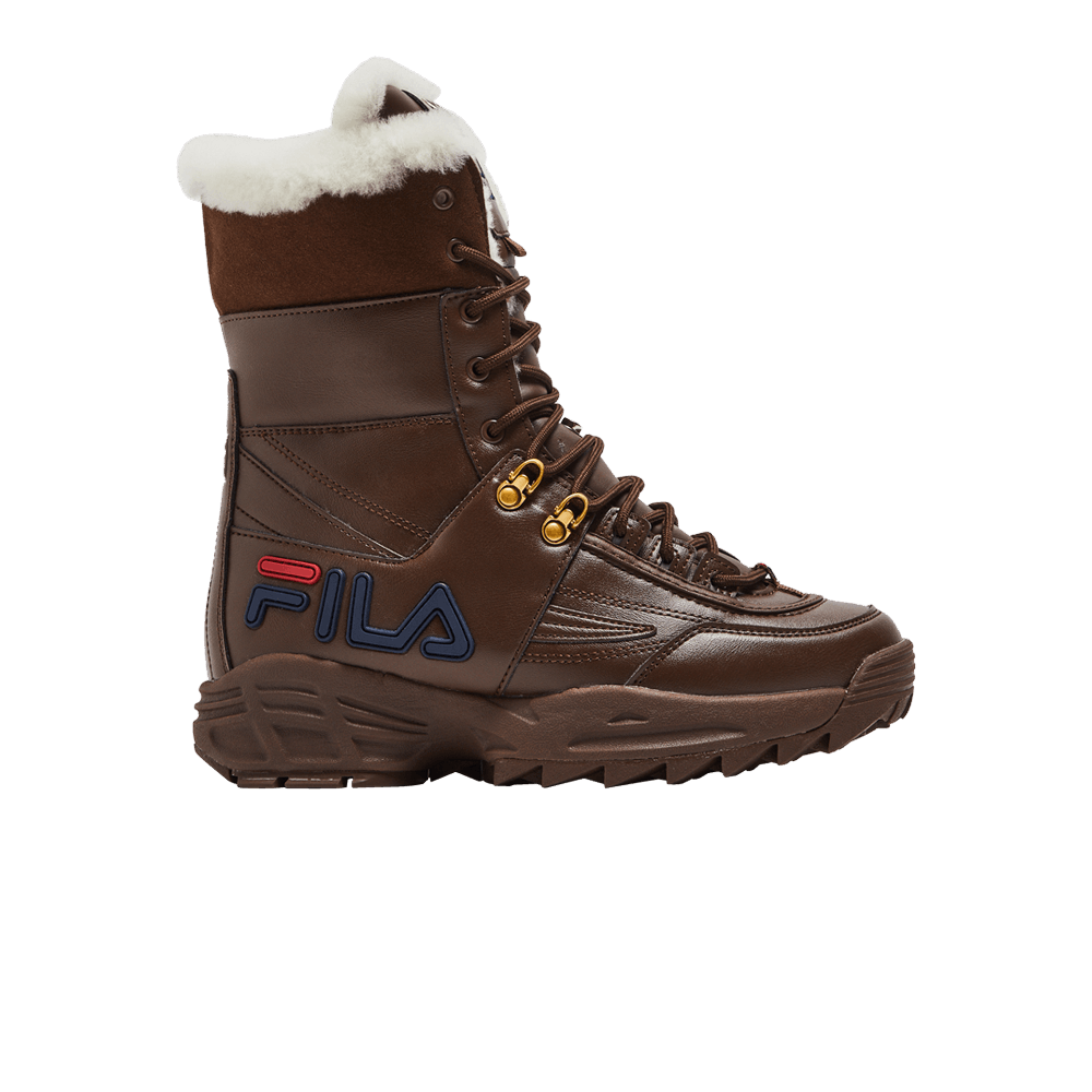 Fila Wmns Disruptor Boot 'Brown'