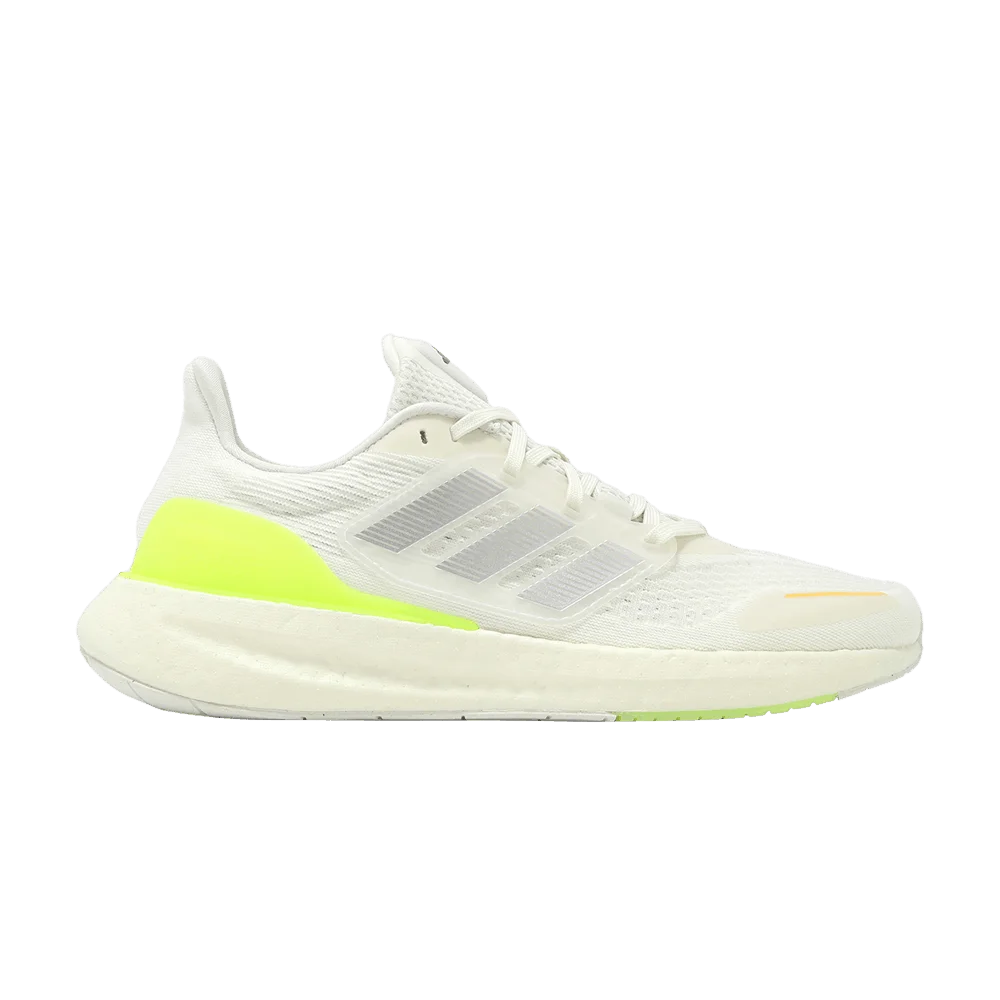 Krossovki-Adidas-PureBoost-23-Heat.RDY-Ivory-Silver-Metallic