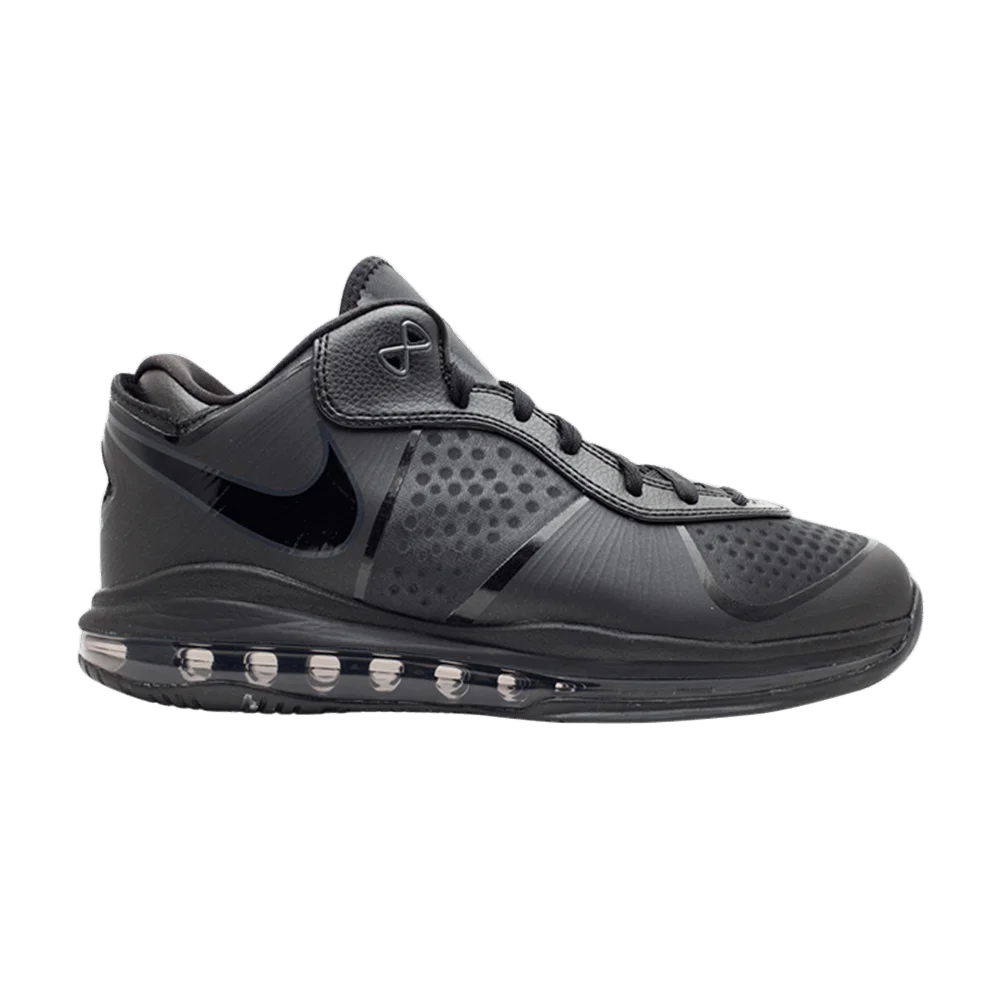 Krossovki-Nike-Lebron-8-V2-Low-Black-Out