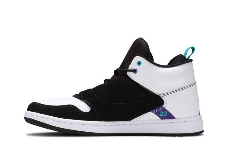 Кроссовки Air Jordan Fadeaway 'Black White'