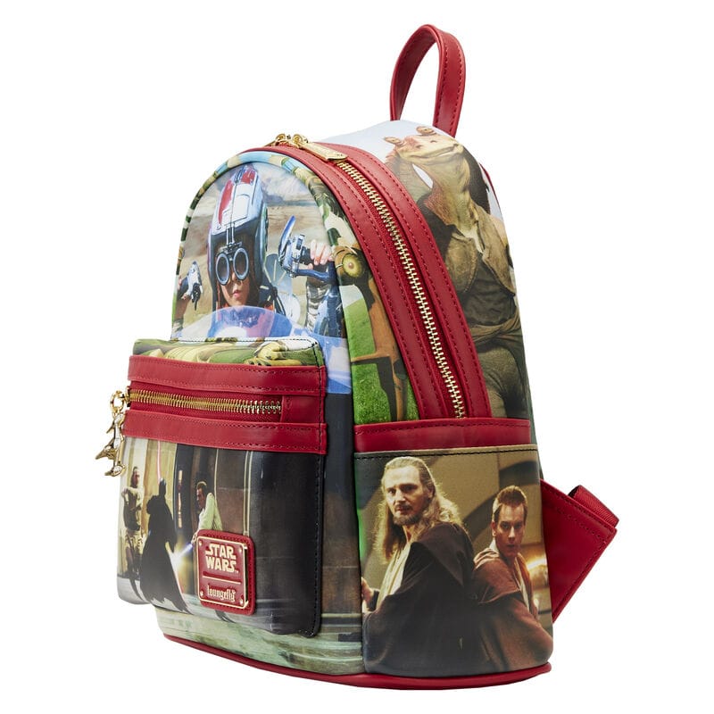 Рюкзак Star Wars: The Phantom Menace Final Frames Mini Backpack