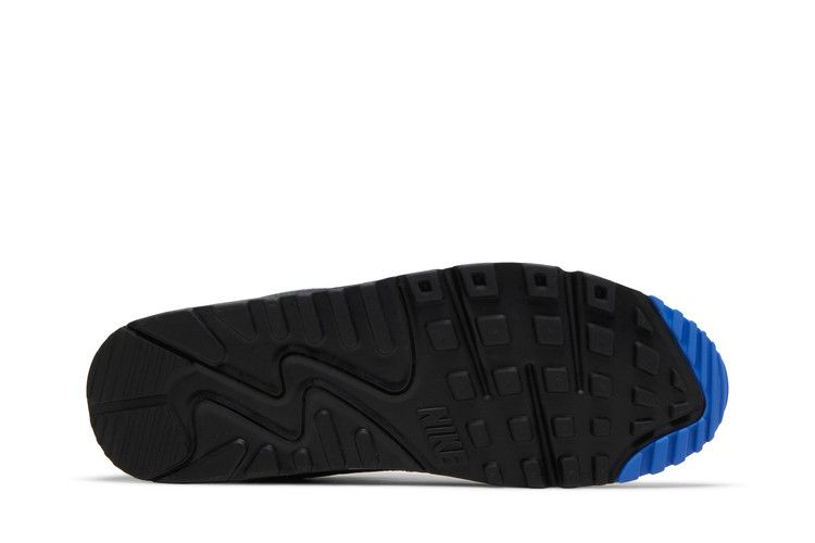 Кроссовки Nike Air Max 90 'Black Medium Blue'