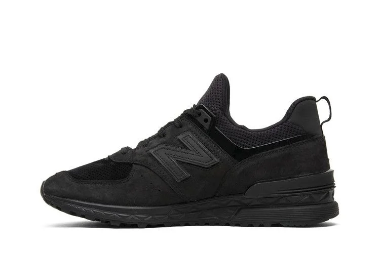 Krossovki-Ronnie-Fieg-x-Dover-Street-Market-x-New-Balance-574-Sport-Triple-Black-Special-Box-2