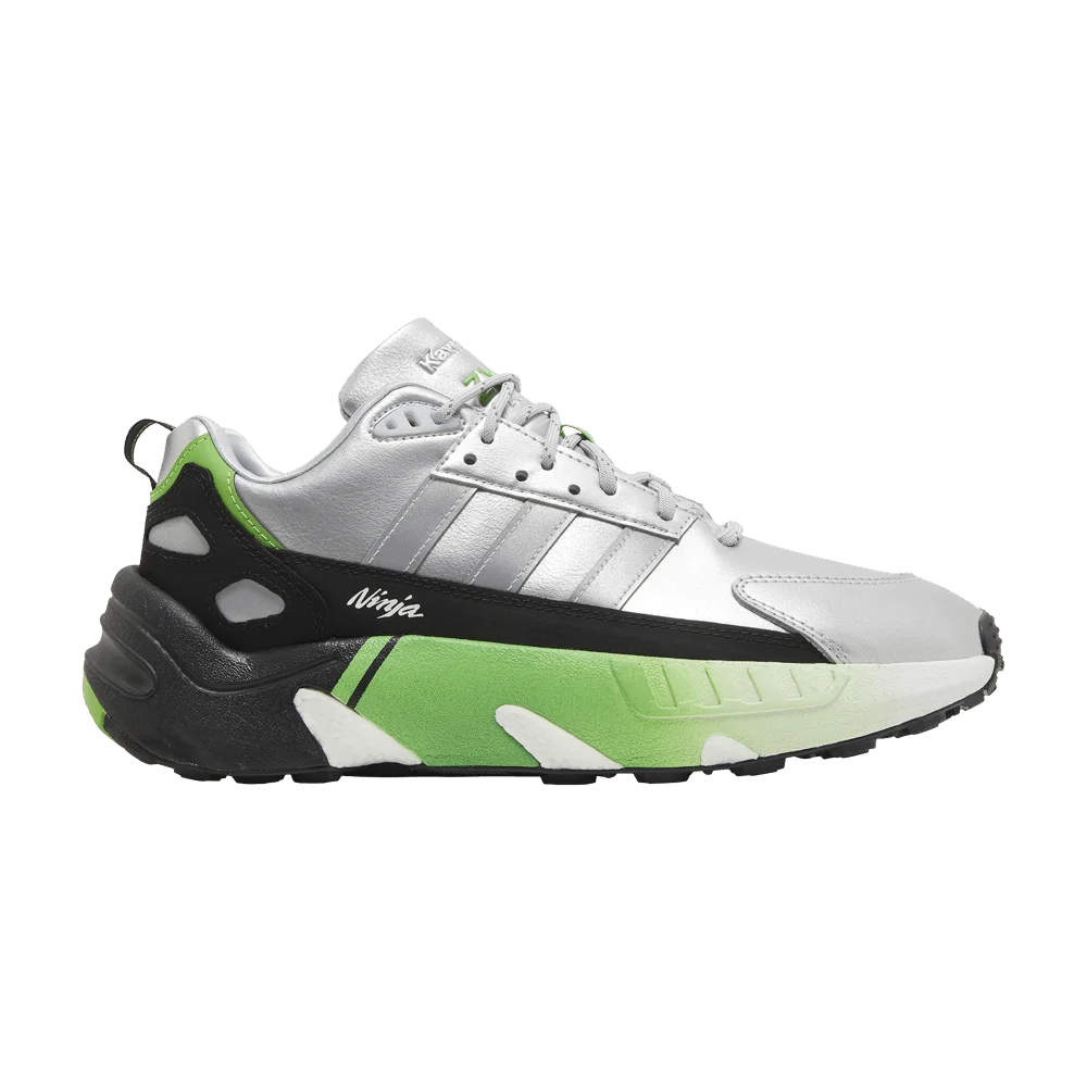 Krossovki-Kawasaki-Ninja-x-adidas-ZX-22-Boost-Silver-Metallic