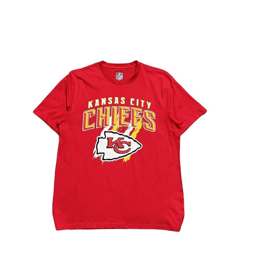 Футболка B20THER NFL Kansas City Chiefs Red T-Shirt