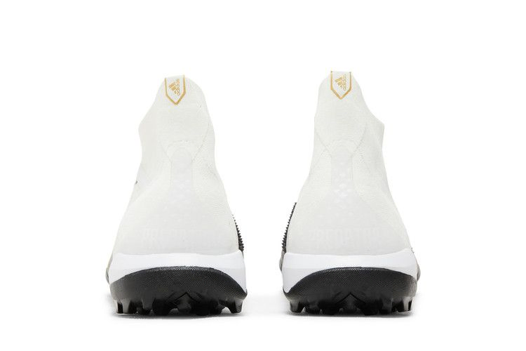 Кроссовки Adidas Predator Mutator 20+ TF 'White Gold Metallic'