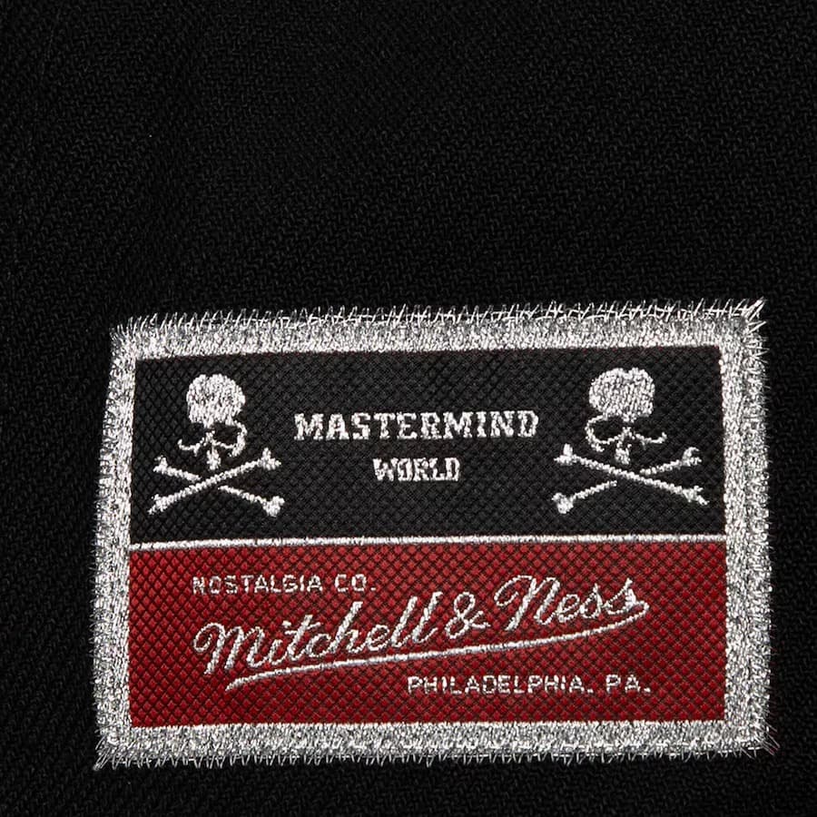 Mitchell-Ness-Black-Red-Mastermind-Snapback-Hat-2