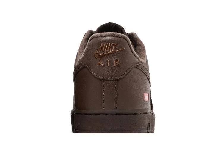 Кроссовки Supreme x Nike Air Force 1 Low 'Box Logo - Baroque Brown'