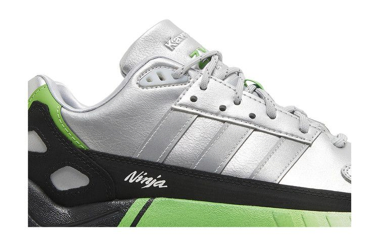 Кроссовки Kawasaki Ninja x adidas ZX 22 Boost 'Silver Metallic'