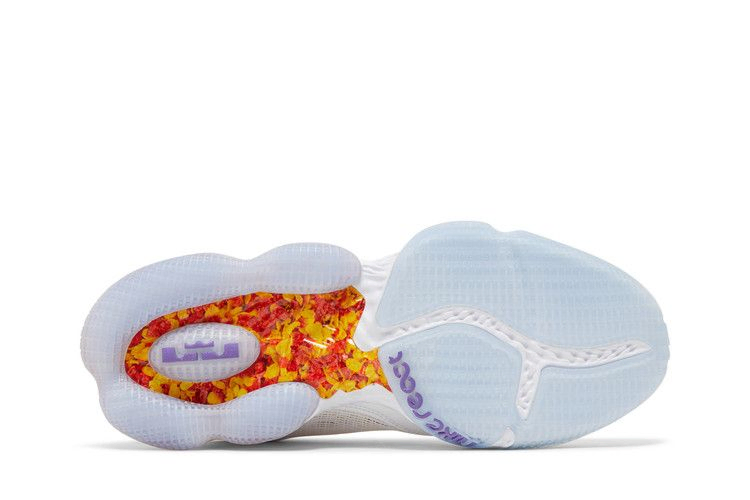 Кроссовки Flintstone x Nike LeBron 19 Low EP 'Magic Fruity Pebbles'