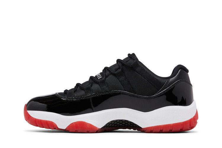 Кроссовки Air Jordan 11 Retro Low 'Bred' 2025