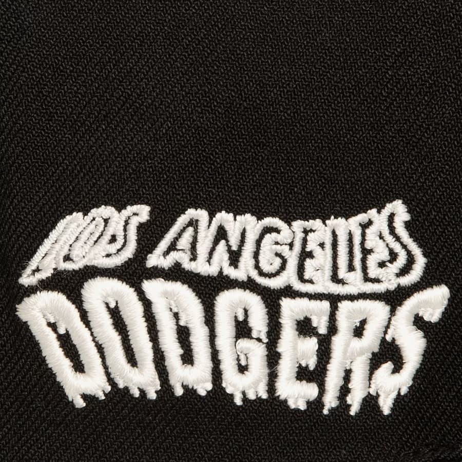 Mitchell-Ness-Black-Los-Angeles-Dodgers-Snapback-Hat-2