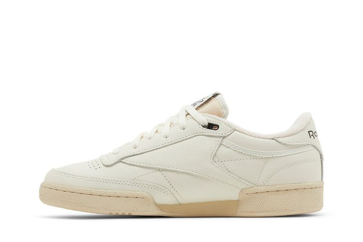 Кроссовки Reebok Club C 85 Vintage 'Chalk Black'