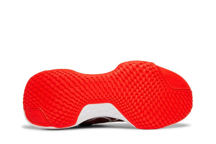 Кроссовки Nike ZoomX Invincible Run Flyknit 'Black Bright Crimson'