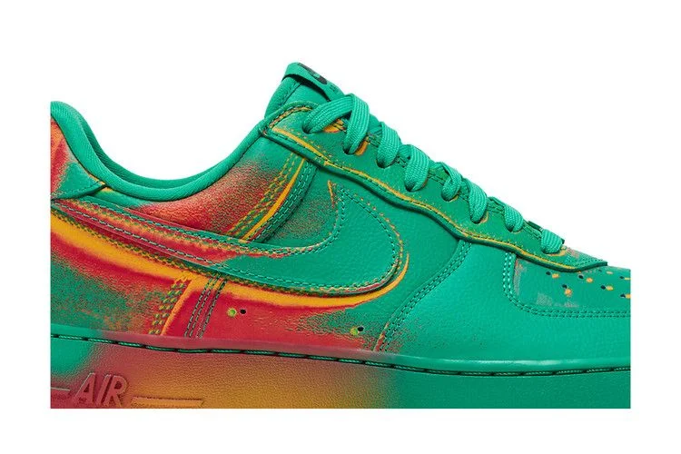 Кроссовки Nike Air Force 1 Low '07 'Stadium Green Crimson'