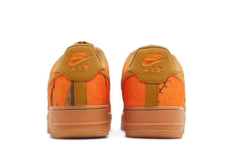 Кроссовки Realtree x Nike Air Force 1 Low 'Orange Camo'