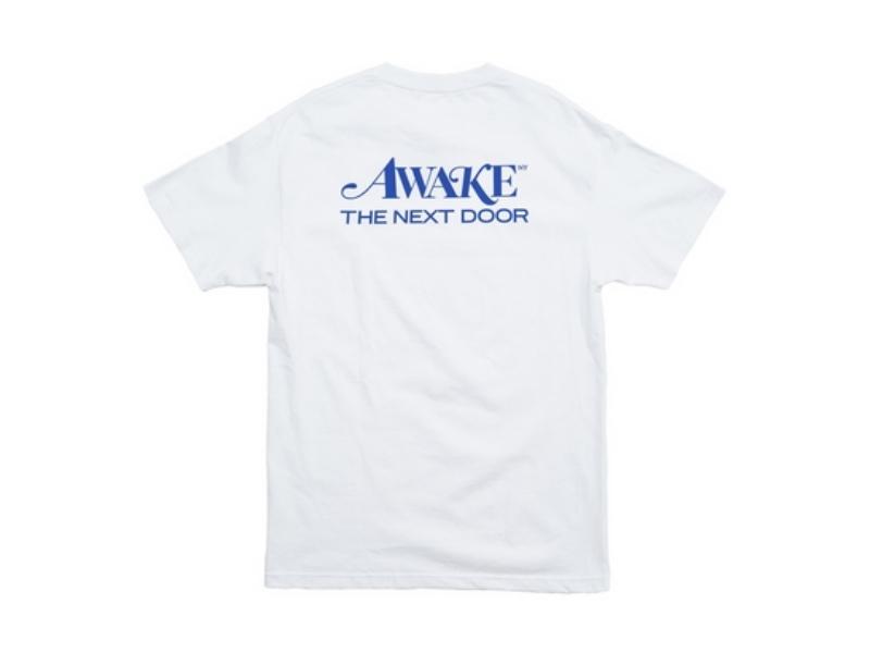 Футболка Awake The Next Door Tee White