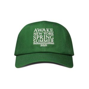 Awake-NY-Six-Panel-Hat-Green-300x300