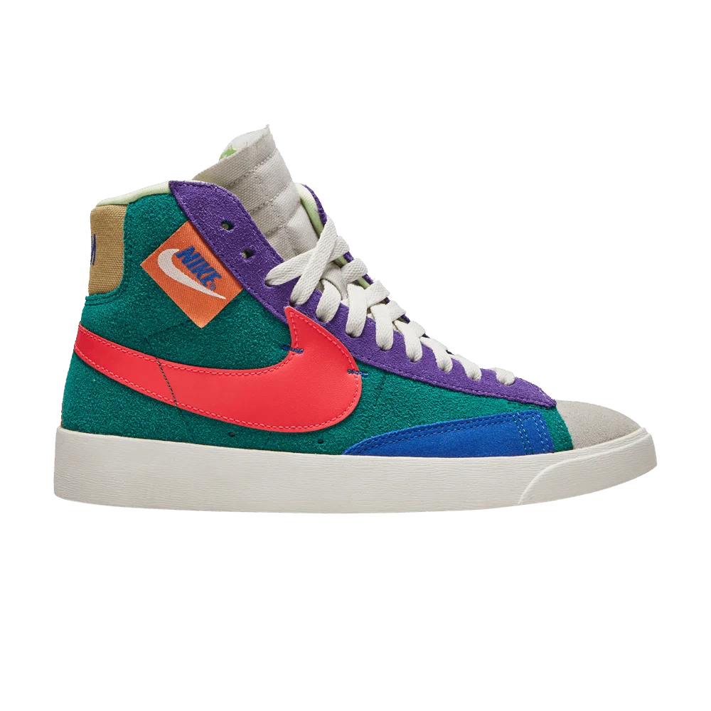 Кроссовки Nike Wmns Blazer Mid Rebel 'Multi-Color'