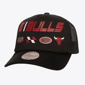 Mitchell-Ness-Black-Chicago-Bulls-Speedway-Trucker-Snapback-Hat-300x300