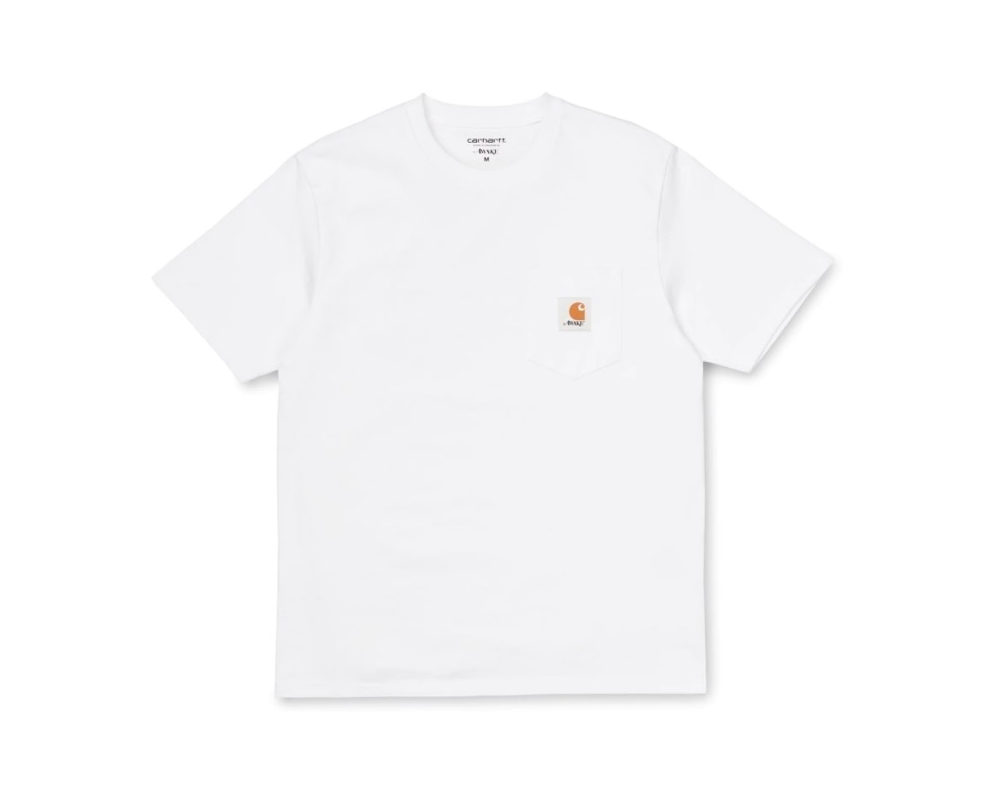 Футболка Awake x Carhartt WIP T-Shirt White