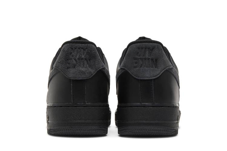 Кроссовки Slam Jam x Nike Air Force 1 Low 'Black Off Noir'
