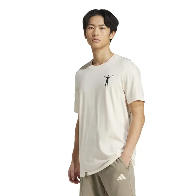 Мужская футболка T-Shirt adidas Jude Bellingham White