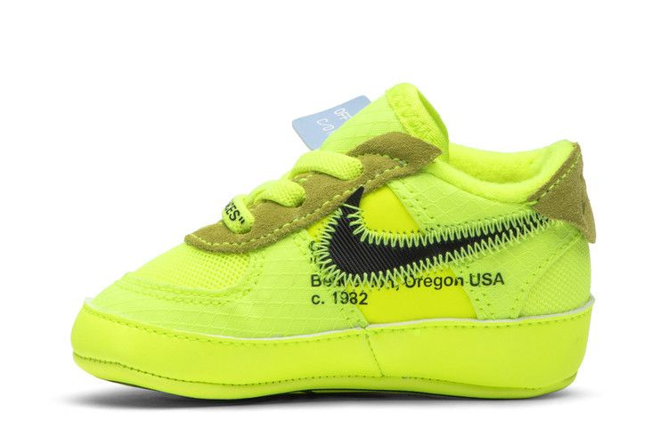 Кроссовки Off-White x Nike Air Force 1 Low CB 'Volt'