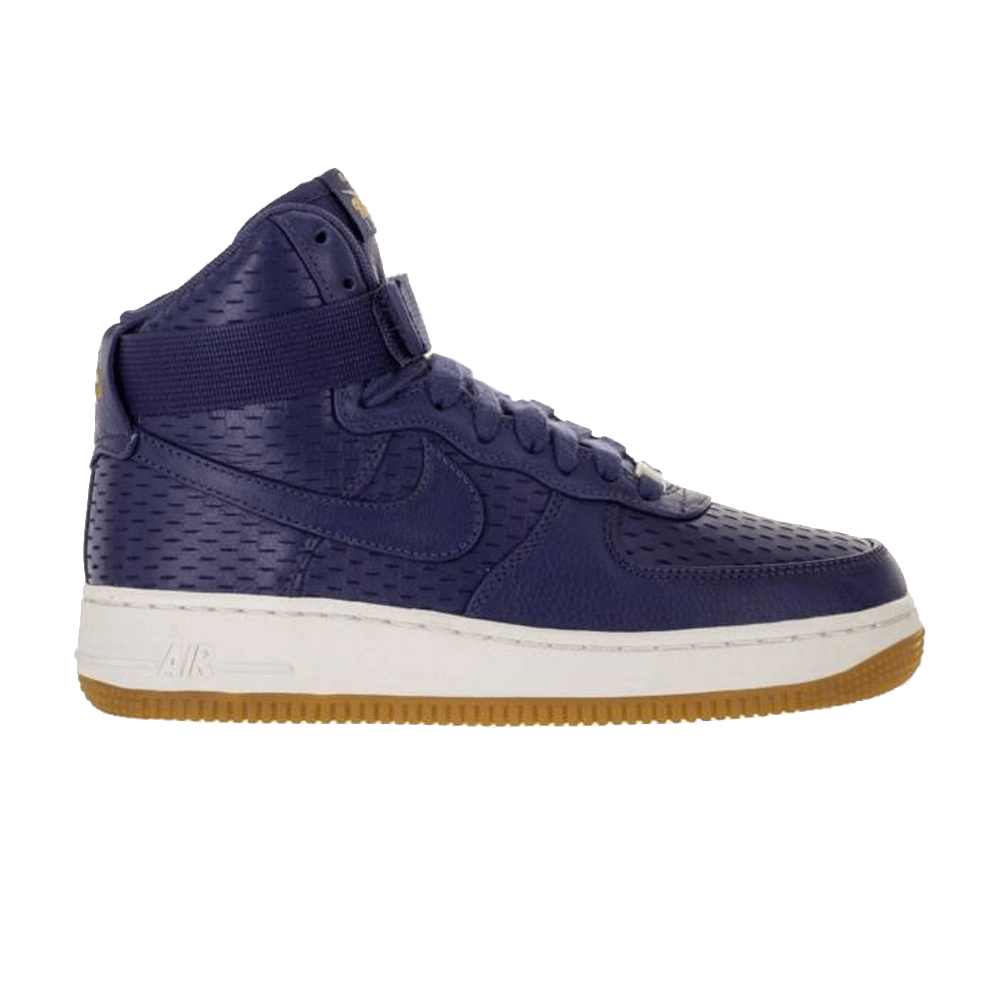 Кроссовки Nike Wmns Air Force 1 High Premium 'Dark Purple Dust'