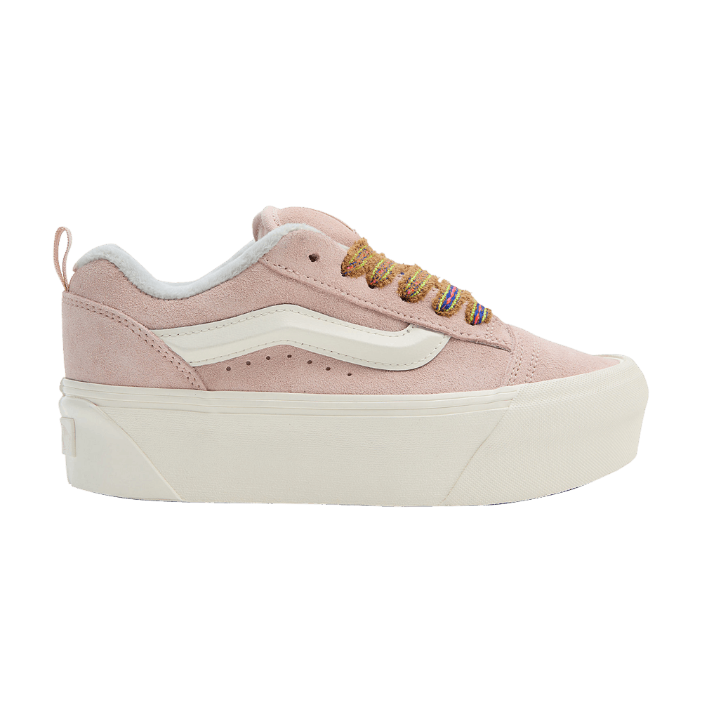 Кроссовки Vans Knu Stack 'Pink Multi-Color Laces'