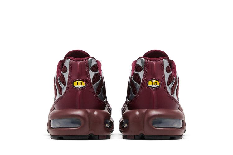 Кроссовки Nike Women's Air Max Plus SE 'Night Maroon Chrome Silver'