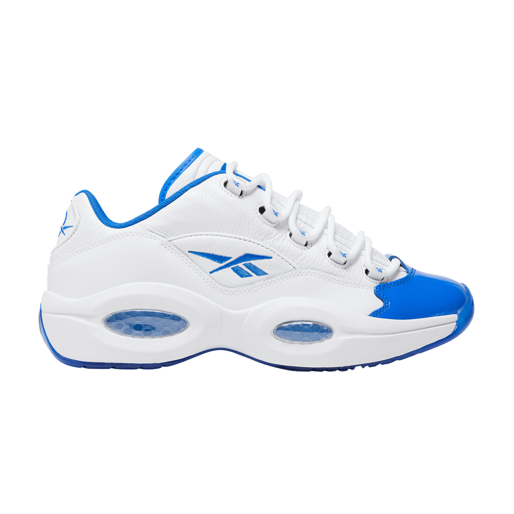 Кроссовки Reebok Question Low 'White Electric Cobalt'