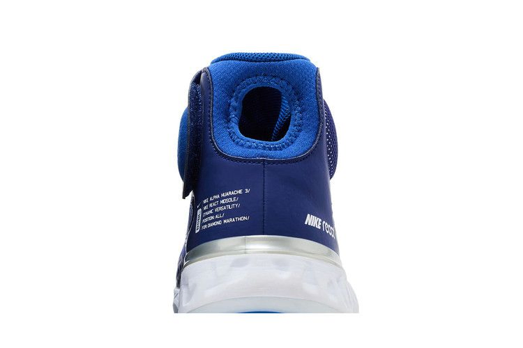 Кроссовки Nike Alpha Huarache Elite 3 Mid 'Game Royal'