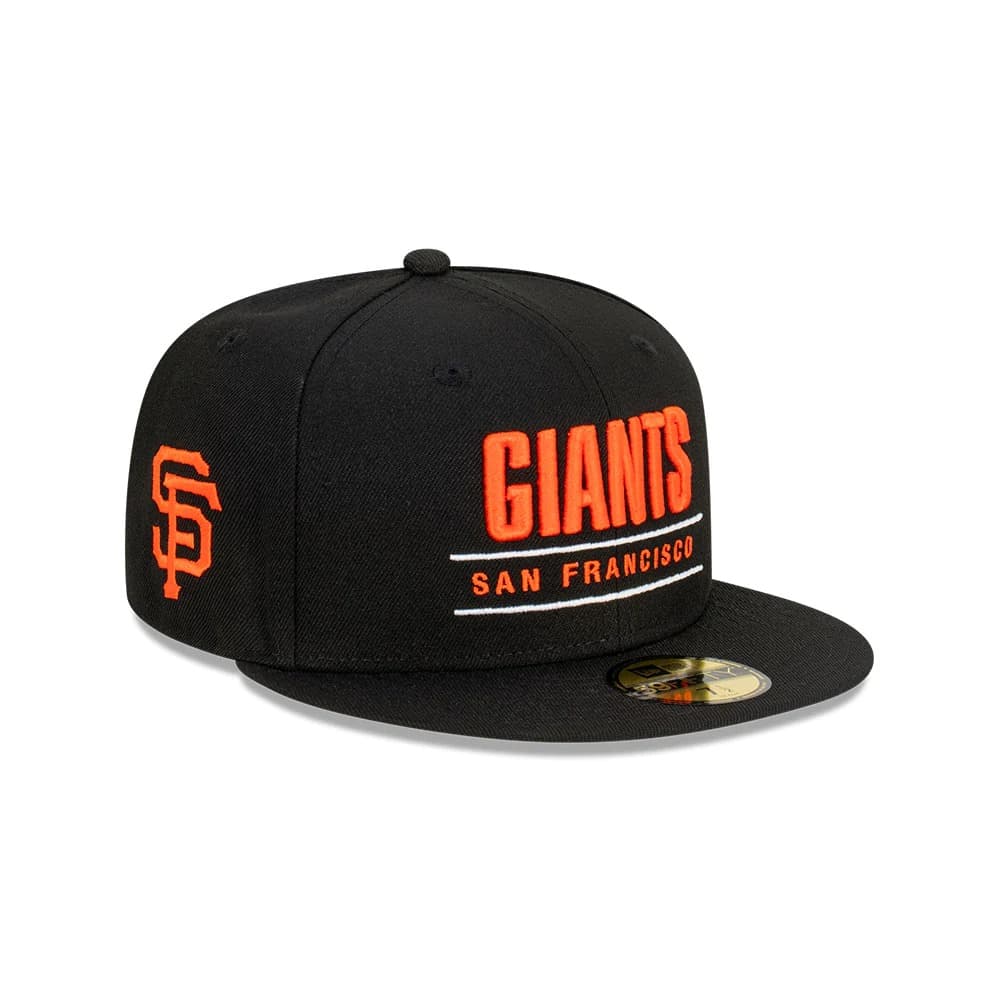 Бейсболка New Era San Francisco Giants Stacked 59FIFTY MLB Fitted Hat