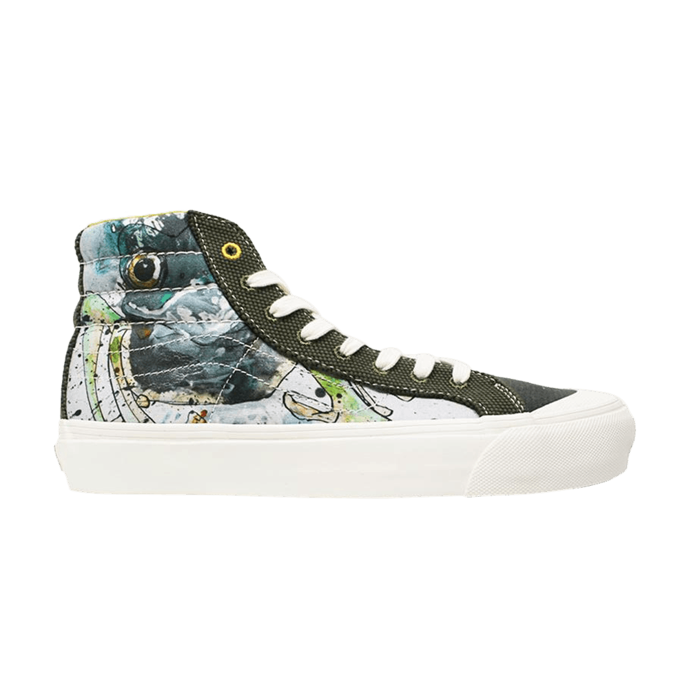 Кроссовки Vans Ralph Steadman x Style 138 LX 'Frog'