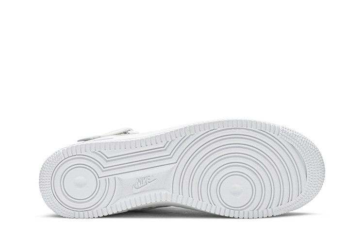 Кроссовки Riccardo Tisci x Nike Air Force 1 Mid SP 'Triple White'