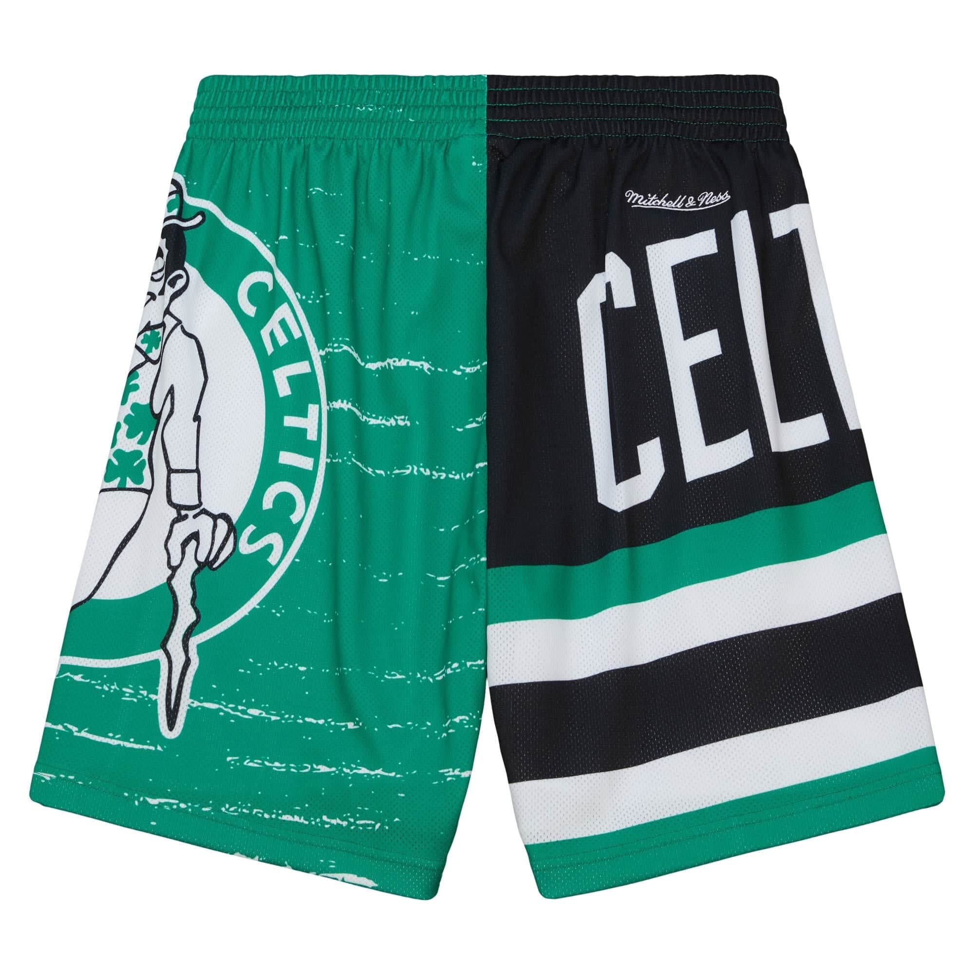 Спортивные шорты Mitchell & Ness Jumbotron 3.0 Boston Celtics Shorts